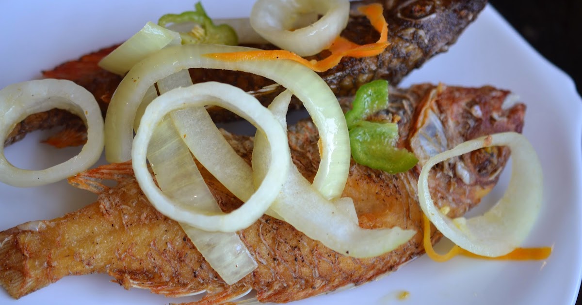 Greedy Girl Greedy Girl Eats Homemade escovitch fish