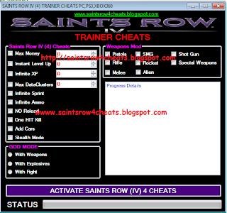 money cheat code for saints row 2