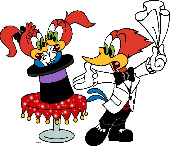 All Cliparts: Woody Woodpecker Clipart