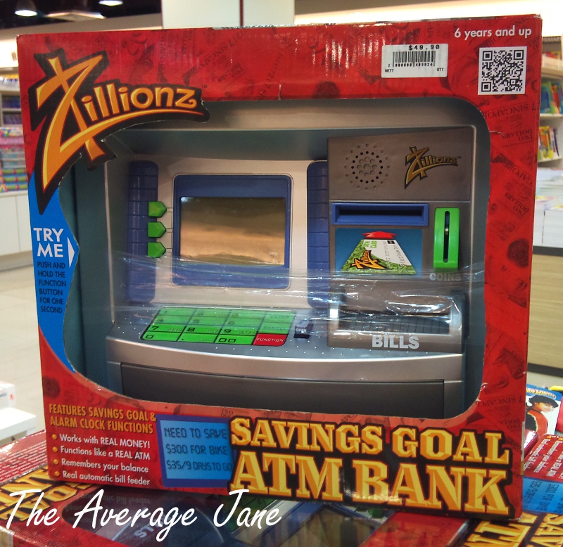 The Average Jane Kiddie Christmas Wish List A Zillionz Savings Goal