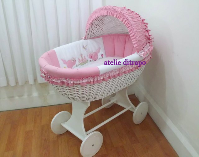 bebê, berço de bebê, berço de vime, berço moisés de vime para bebê, berço de bebê, berço de vime, berço moisés de vime para