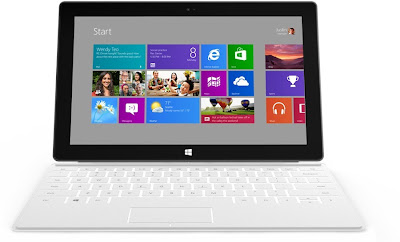 Microsoft Surface Tablet - Front View