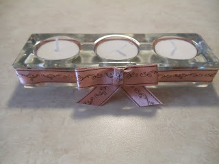 Changeable Candle Holder with Velcro 3