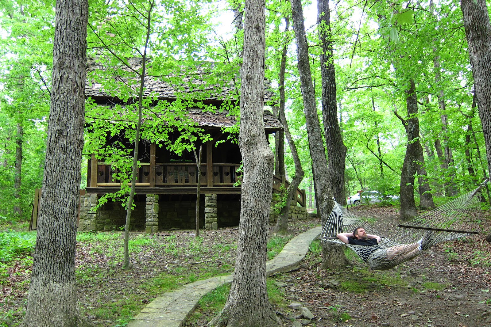 Texana Designs Petit Jean State Park
