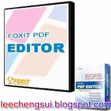 foxit pdf editor 2.2.1 crack 25