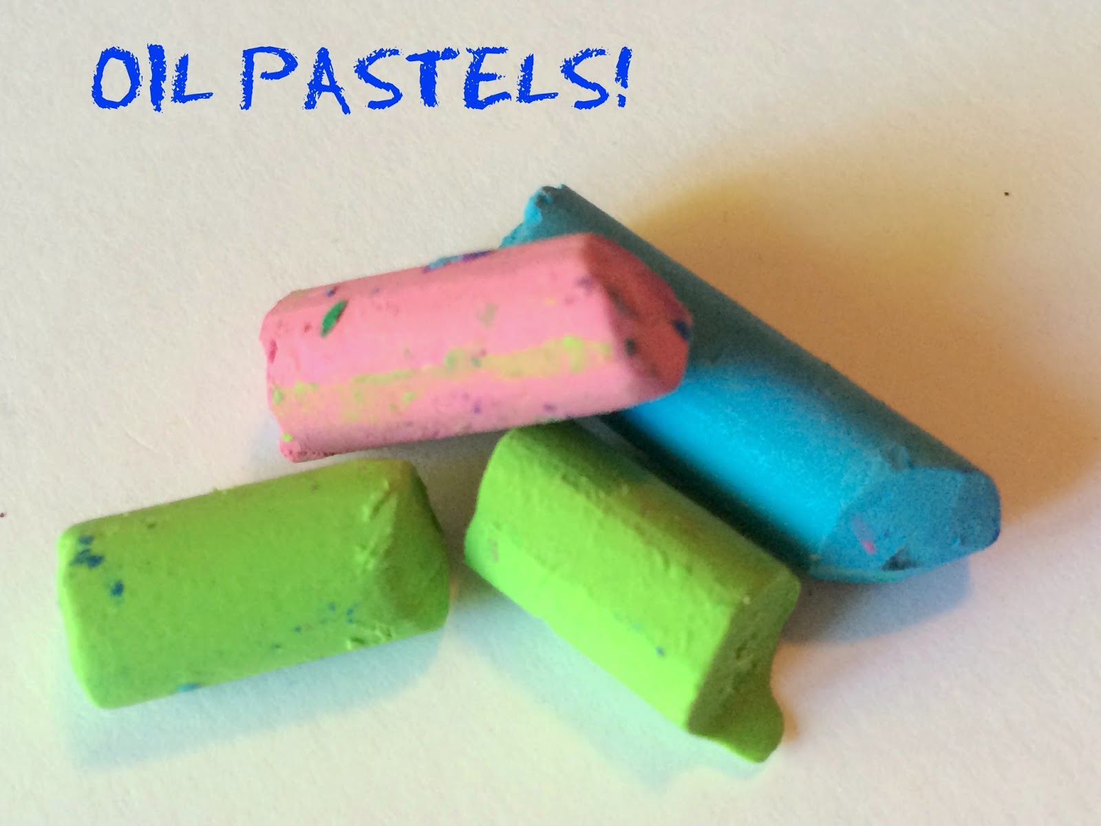 Mini and Mommies Oil Pastels DIY Finger Paints