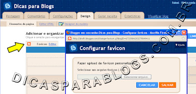 Colocar Favicon no Blogger