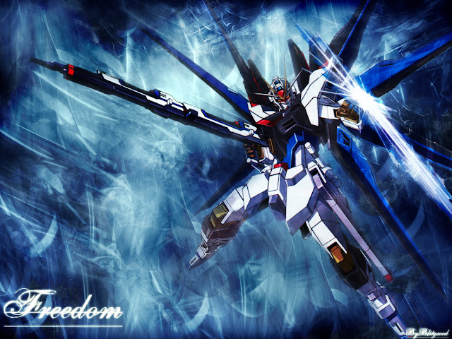 Gundam Seed Blue