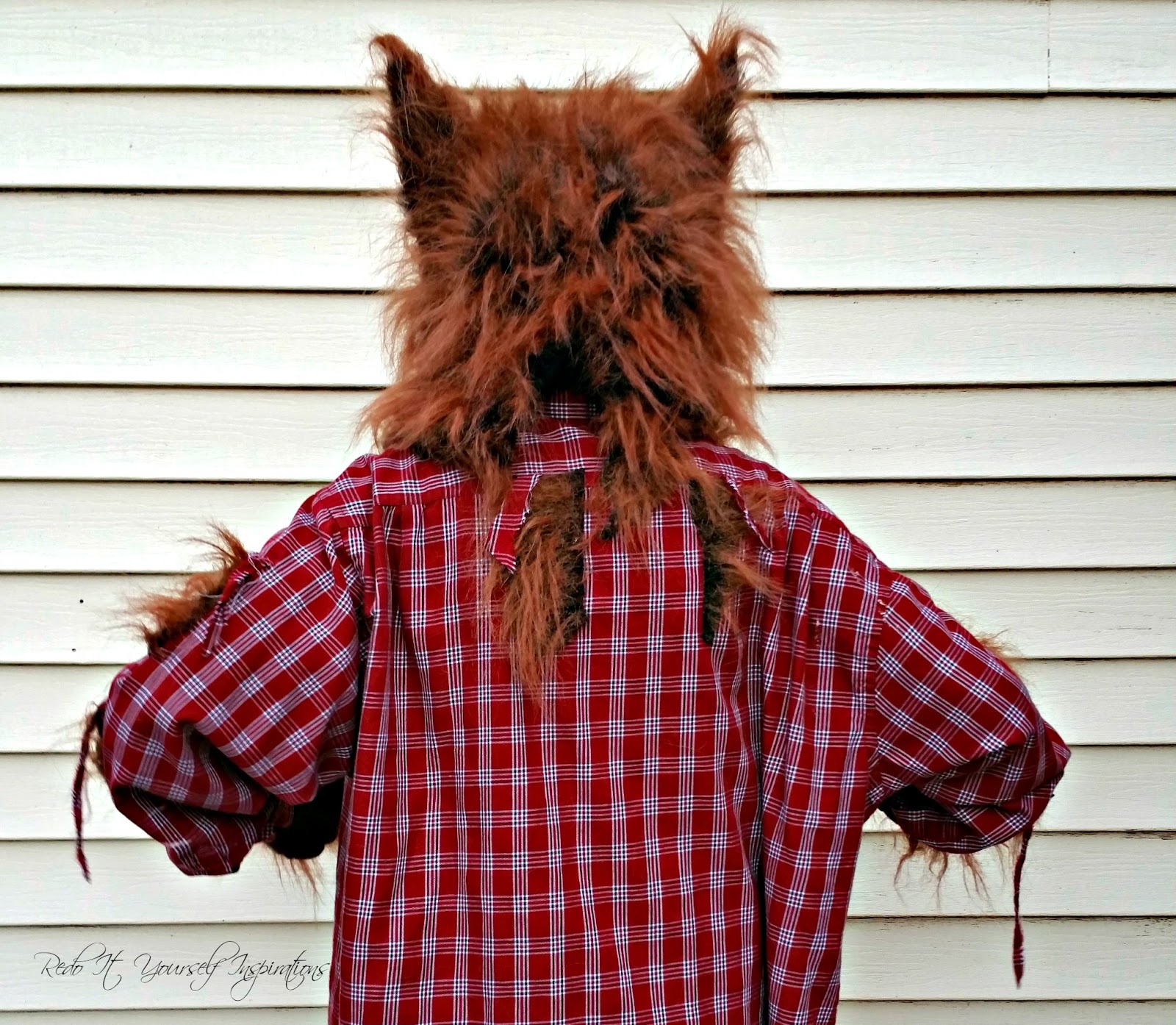 Easy DIY Werewolf Costume Redo It Yourself Inspirations Easy DIY