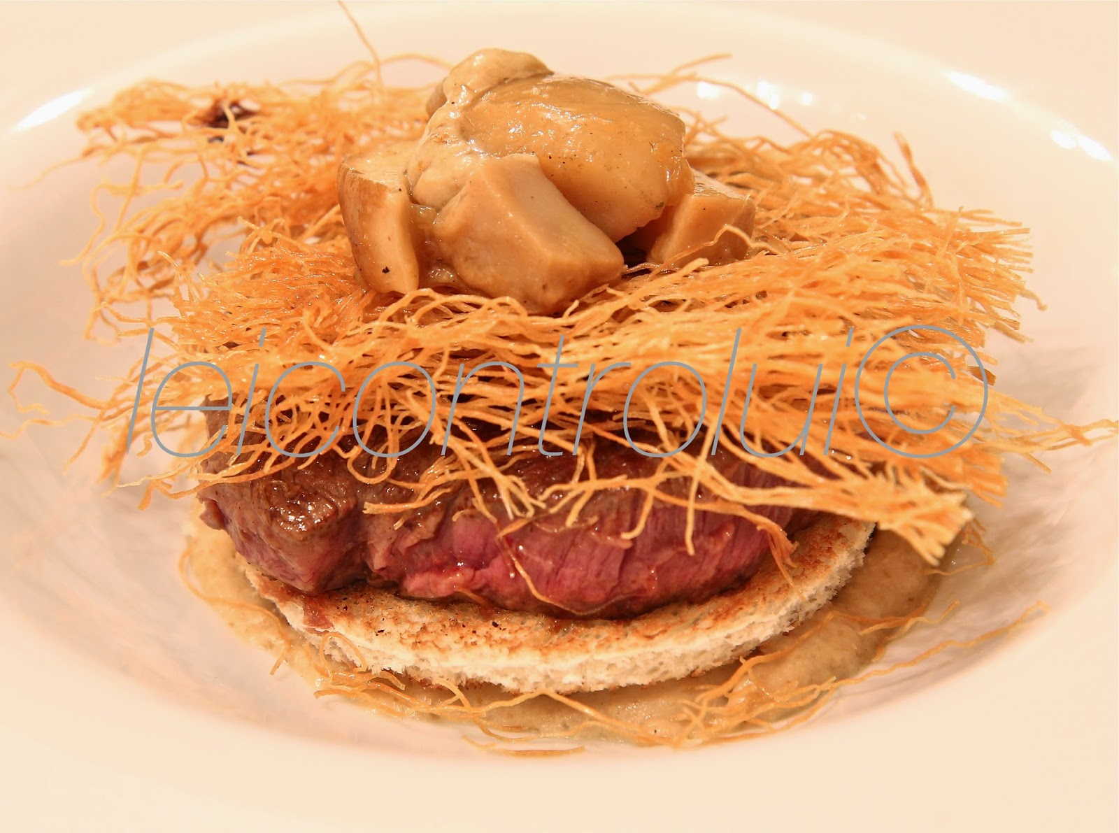 lui: filetto ai porcini