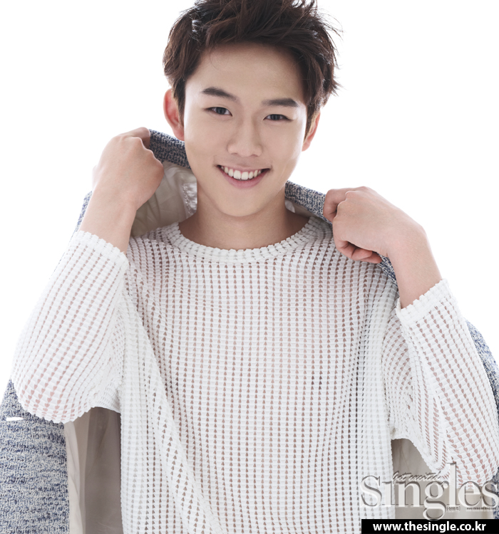 twenty2 blog: Yun Joon Suk in Singles July 2013 | Fashion and Beauty