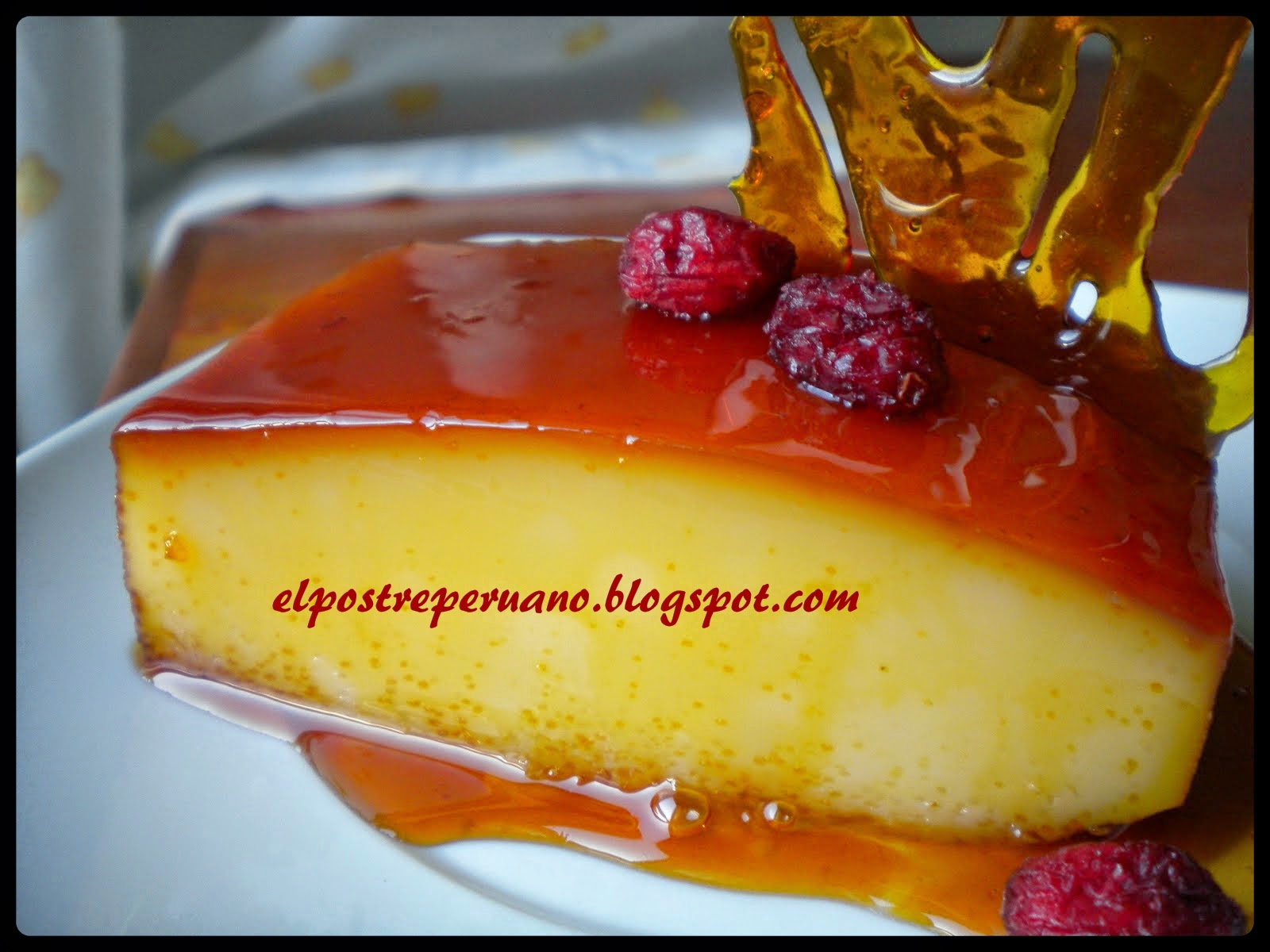 EL TOCINO DEL CIELO PERUANO RECETA DEL DELICIOSO POSTRE AREQUIPEÑO