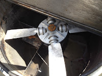 Cleaning ductwork and exhaust fans.