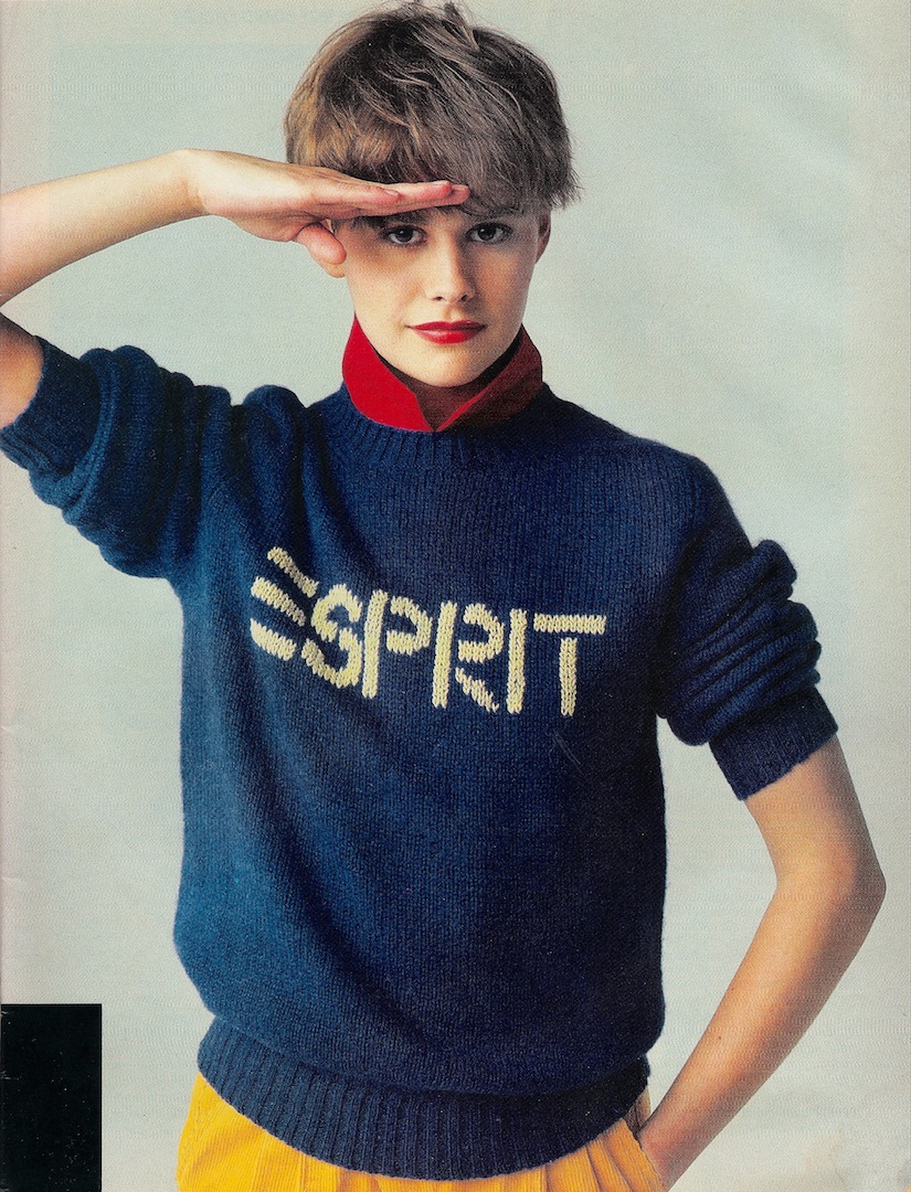 Glossy Sheen: Esprit Ads from the 80's