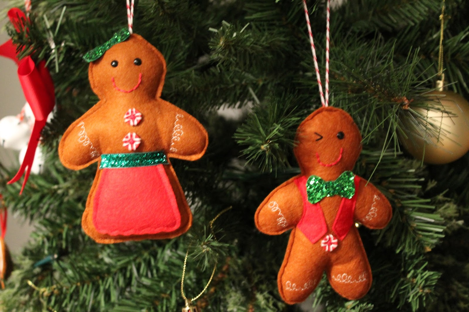 Christmas House Decorations Christmas House Decorations - Gingerbread