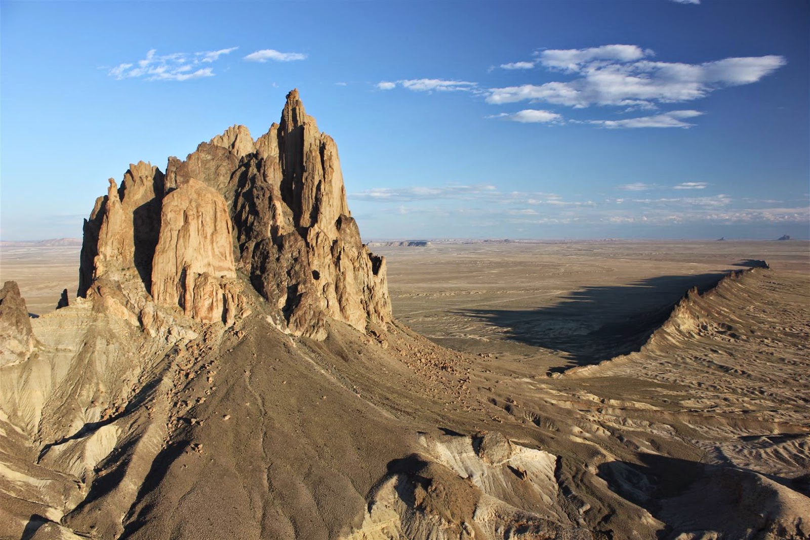 JG's Flying/Roadtrip USA 2014 Ship Rock, New Mexico