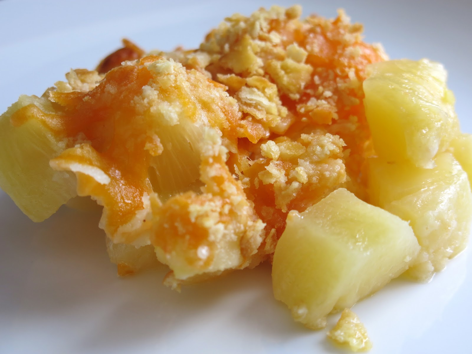 Caker Cooking Pineapple Casserole