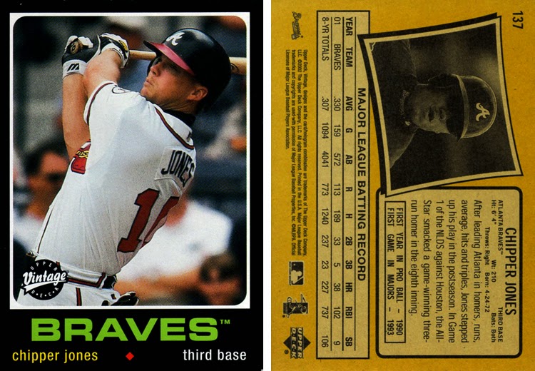 slut staggered and torn upper deck vintage