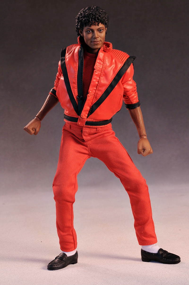 O Proibido MICHAEL JACKSON THRILLER (Hot Toys)
