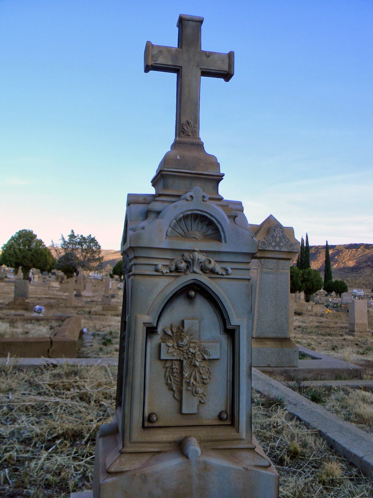 Western Cemetery Headstones