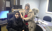 ٍSheffieldLive - community radio with Mrs. Mariem Saponah- 5 April 2012
