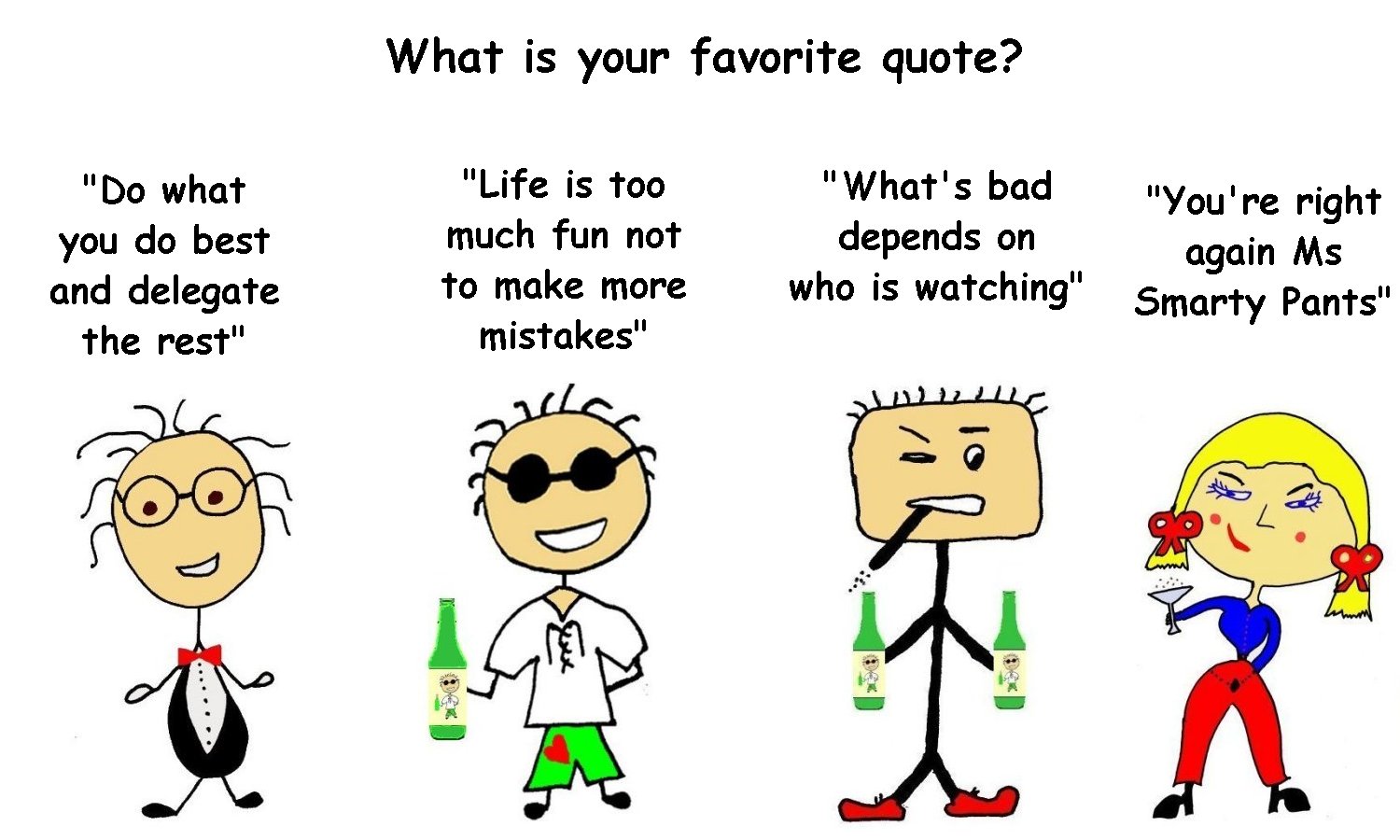 Secrets of Persuasion What is your favorite quote?