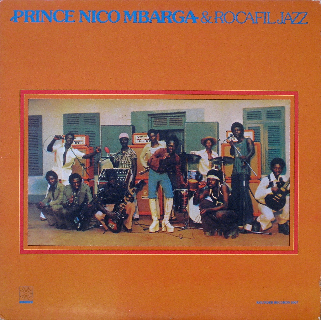 Prince Nico Mbarga & Rocafil Jazz - Sweet Mother (1977) Mbarga+-+Sweet+Mother+front