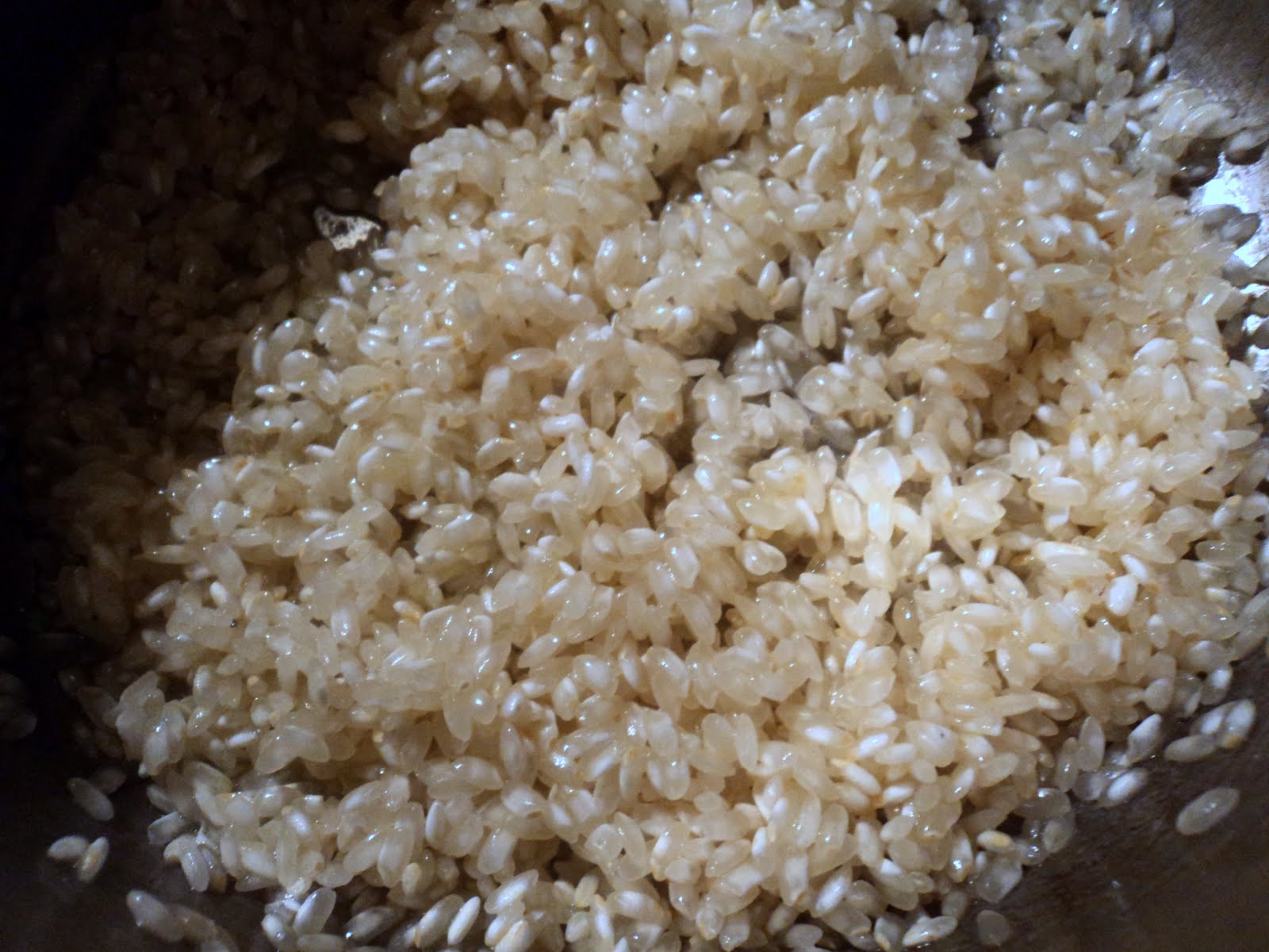 Sweet & Salty Southern Comfort Risottostyle Coconut Rice Pudding