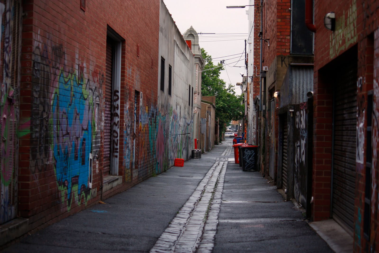 Sydney Eye 'latte lanes' and worship dingy alleys instead