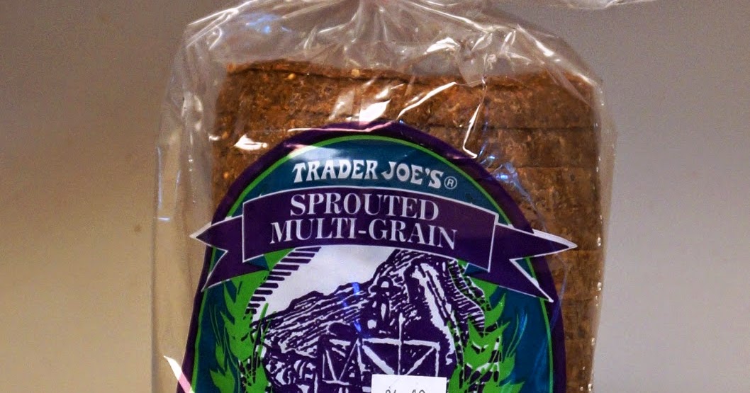 Exploring Trader Joe's Trader Joe's Sprouted MultiGrain Bread