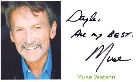 did muse watson and paul harmon get along did muse watson and paul harmon get along