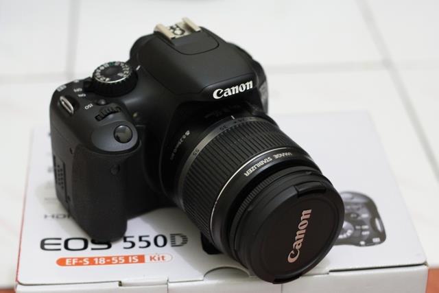 PROMO Canon EOS 550D harga 3.800.000,- hub: 0823-4897-7757