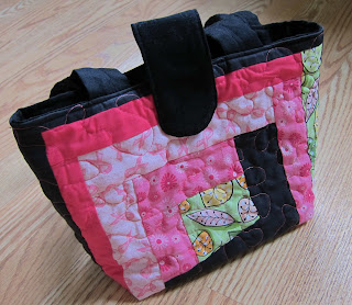 Quilted Tote Bag
