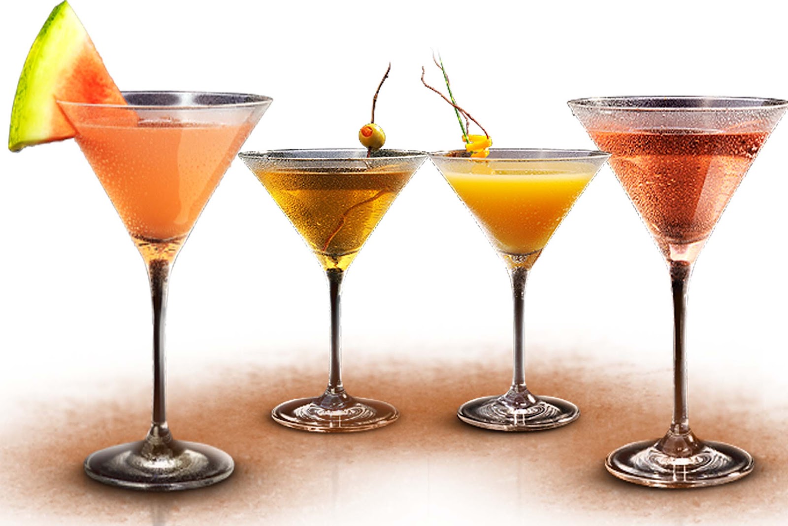 La Tequila en 4 Martinis