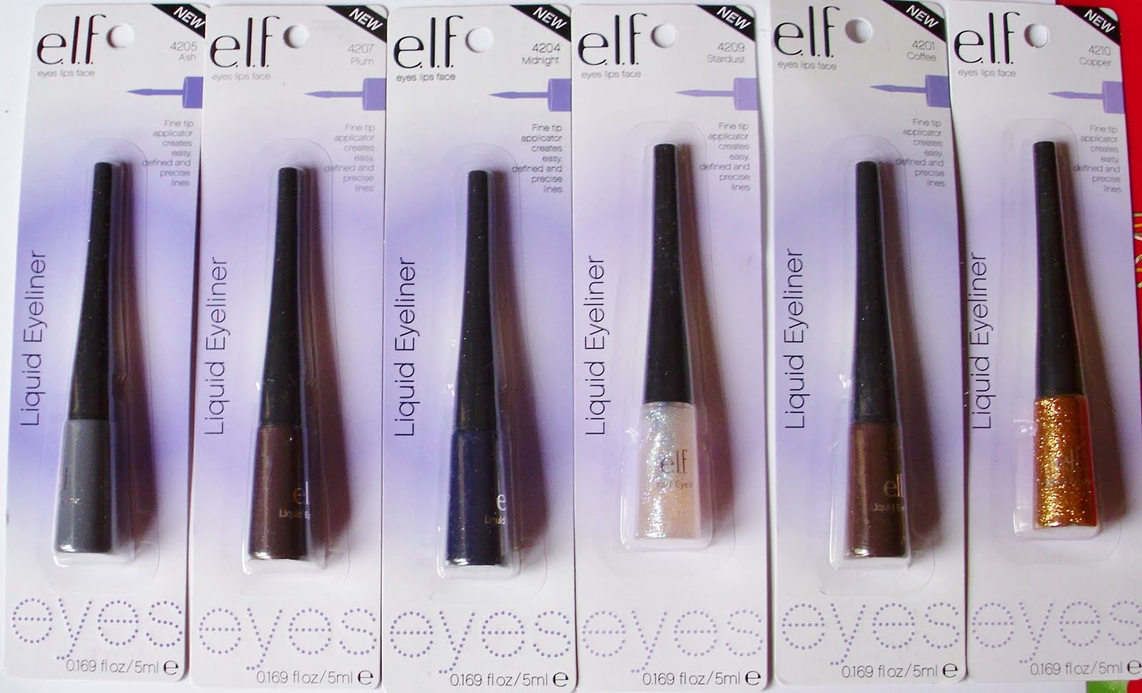 *Nina's Bargain Beauty* e.l.f Liquid Eyeliner Review