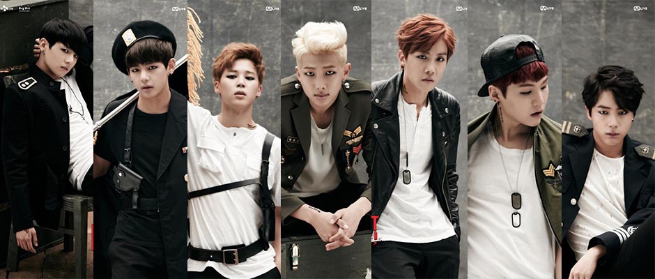 BANGTAN BOYS