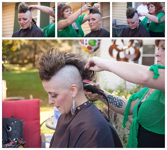 breast cancer, survivor, cancer, chemo, chemotherapy, watrous photography, shaving your head, losing your hair to chemo, mohawk, hair style, style, 80's