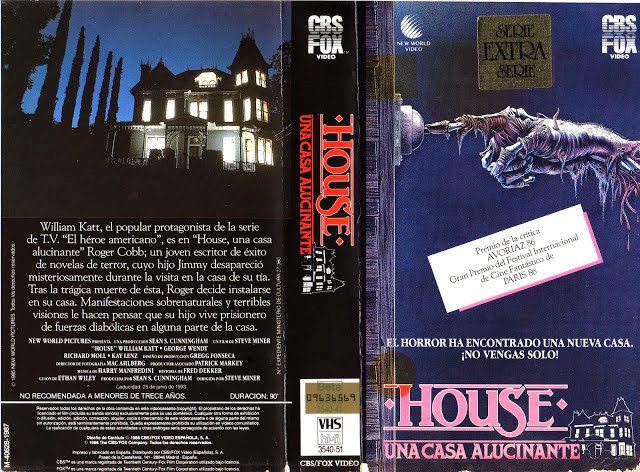 House, Una Casa Alucinante [1986]
