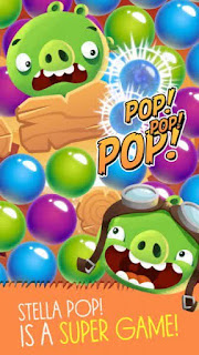 Angry Birds POP Bubble Shooter Apk