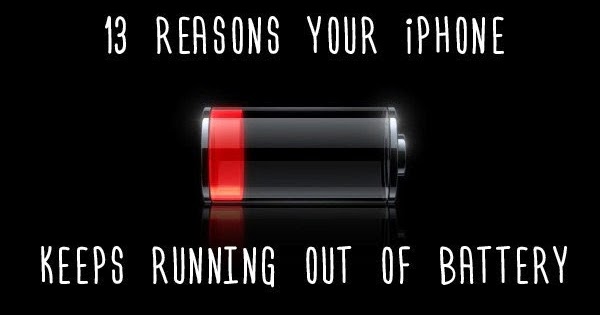 13 Reasons Your iPhone Keeps Running Out Of Battery - DIY Craft Projects