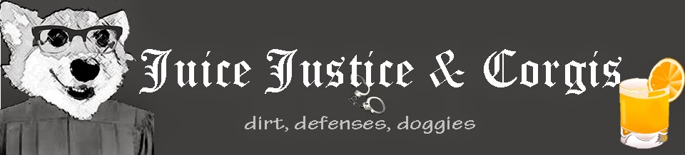 Juice, Justice and Corgis