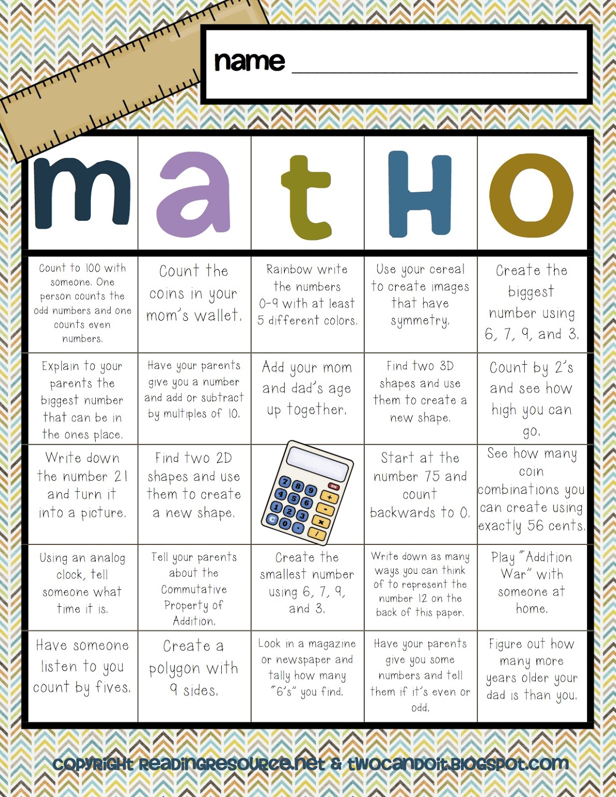 Homework ideas year 6 image