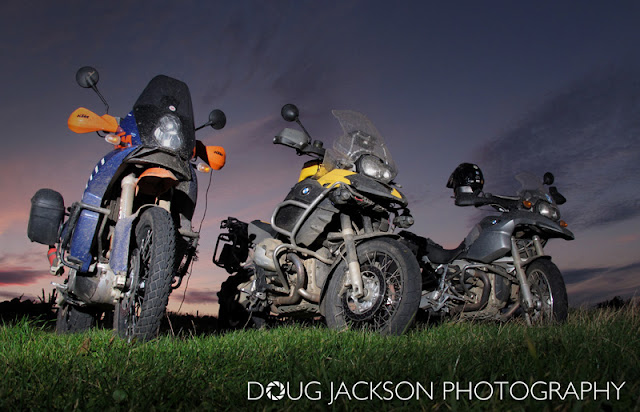 R1200GS - KTM950 AND R1200GS ADVENTURE