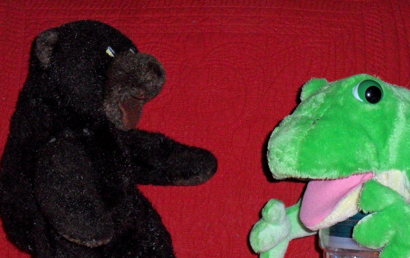 Frog Bear