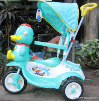 Sepeda Roda Tiga GoldBaby F7-1 Bebek Full Body