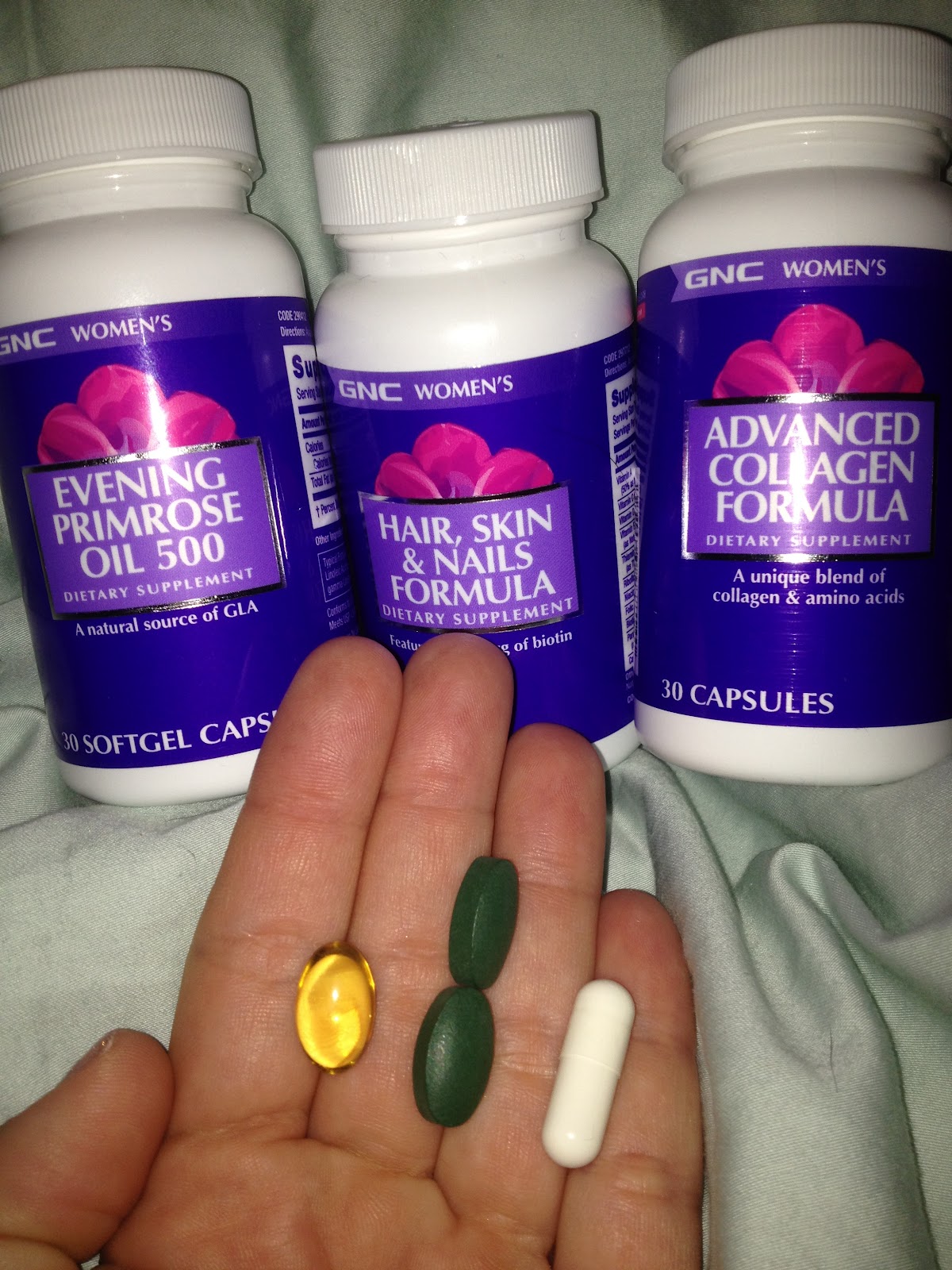 Dead Men Break No Hearts GNC Hair, Skin & Nails 30 Day Trial