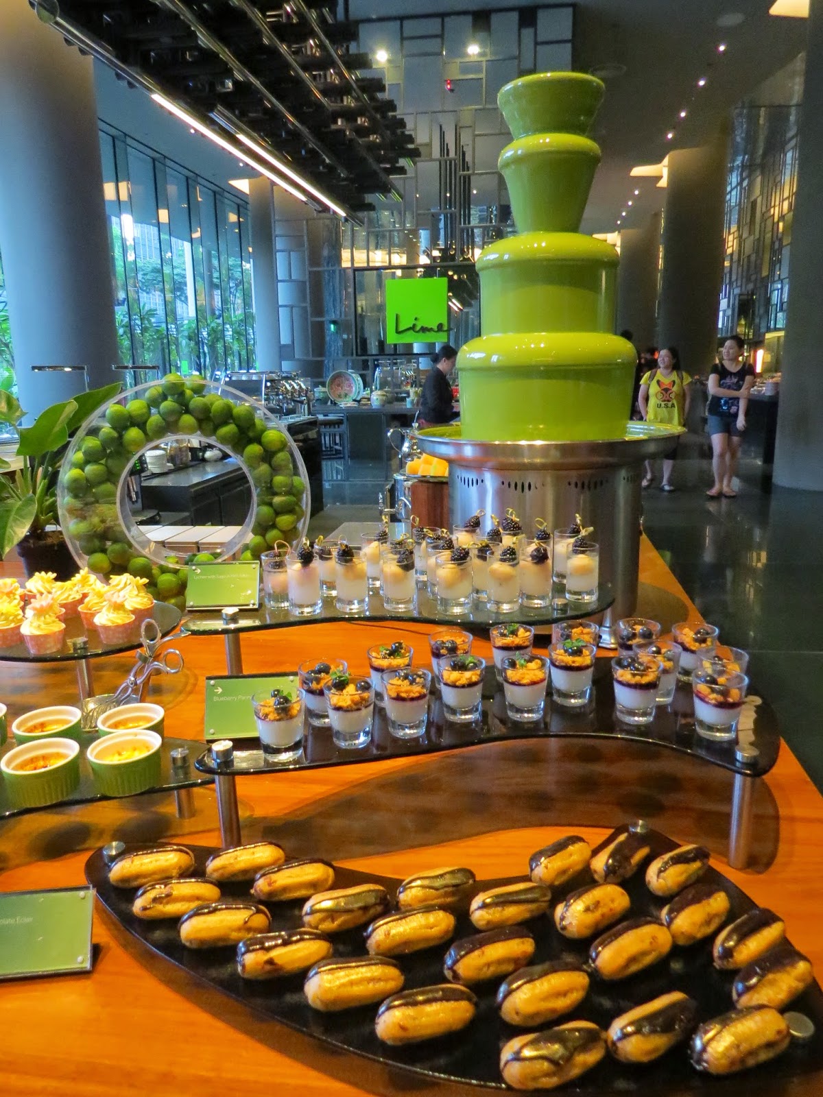 LIME Dinner Buffet PARKROYAL on Pickering Hotel JACQSOWHAT Food