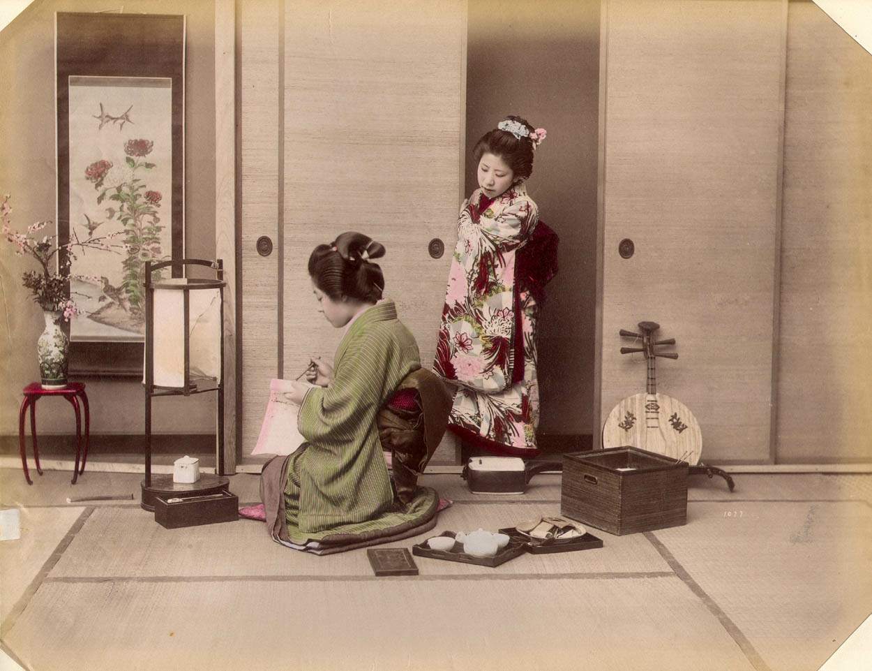 History of bondage photos in japan