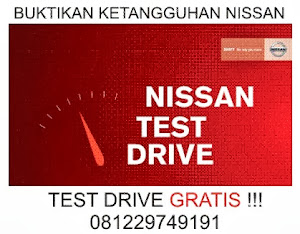 NISSAN TEST DRIVE
