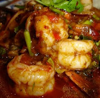 Resep dan Cara Membuat Udang Asam Manis